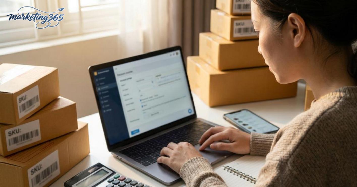 How to create a Shopee discount code in Seller Center