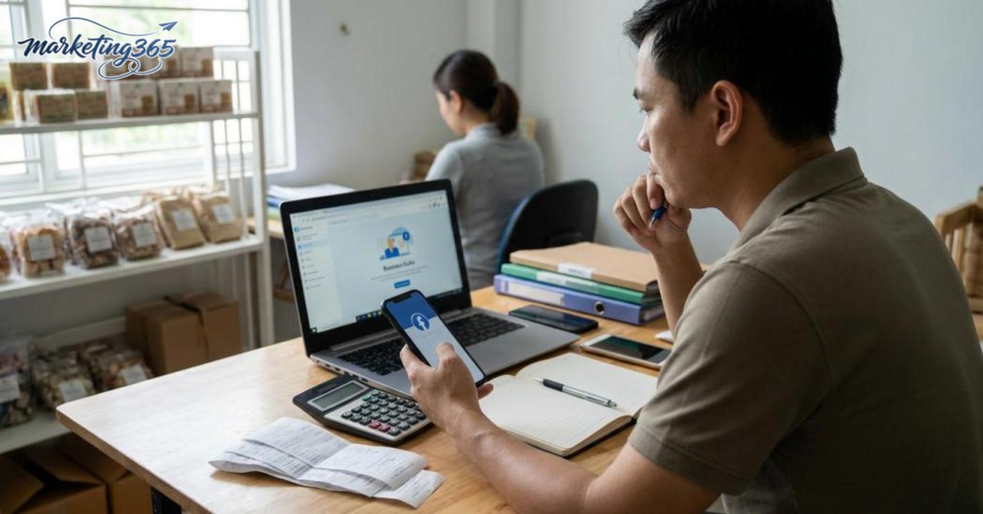 When should you use a Facebook business account?