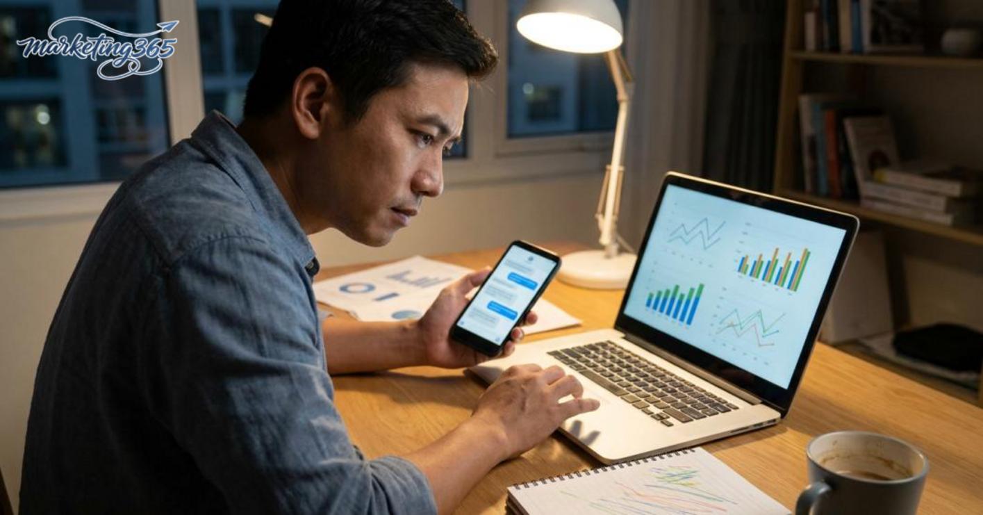 Cách kiểm tra và tối ưu target sau khi đã chạy