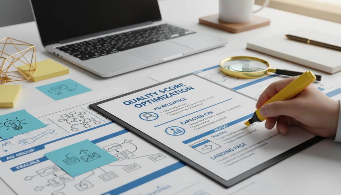 Cách Tối Ưu Điểm Chất Lượng Google Ads