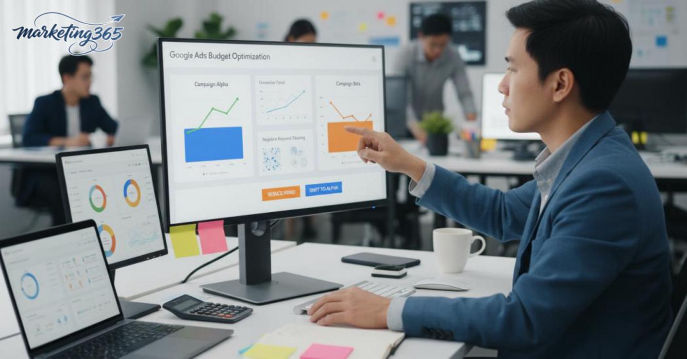 Cách tối ưu ngân sách Google Ads mà không cắt nhầm vào hiệu quả