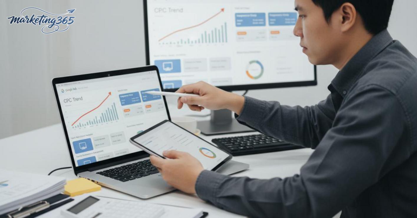 Đặt giá thầu Google Ads thế nào để không đội CPC quá cao?