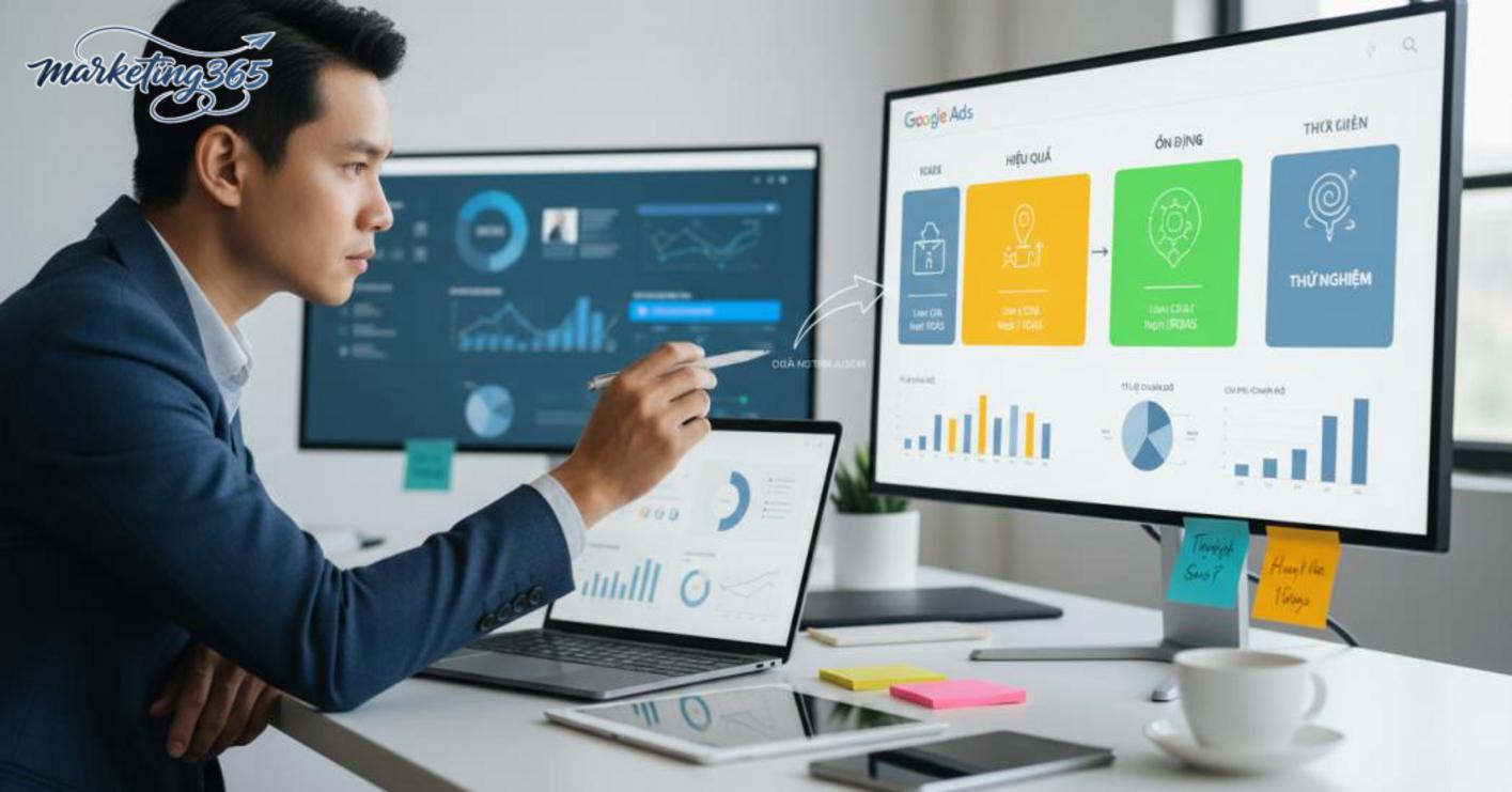 Ngân sách Google Ads nên chia thế nào giữa các chiến dịch và nhóm quảng cáo?