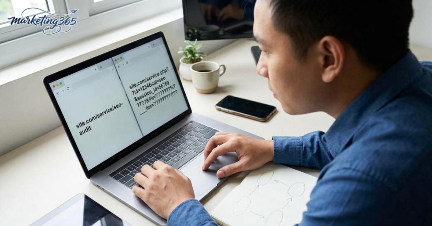 What is an SEO-friendly URL and when should you optimize it?