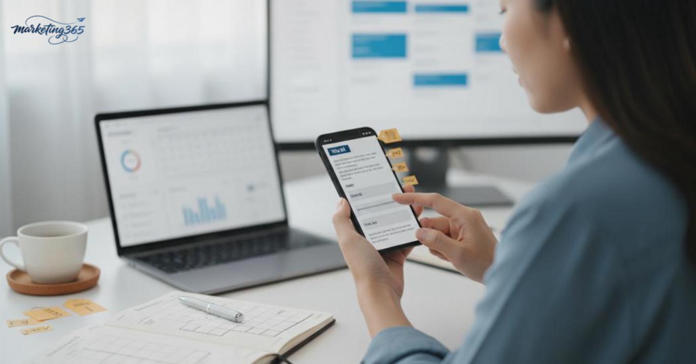 Cách viết nội dung chuẩn SEO ngay trên điện thoại mà vẫn dễ đọc