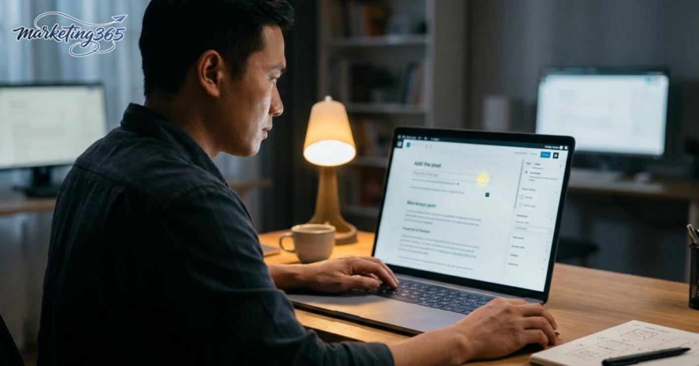 How to write the title, H1/H2/H3, and meta description so the post is understood correctly