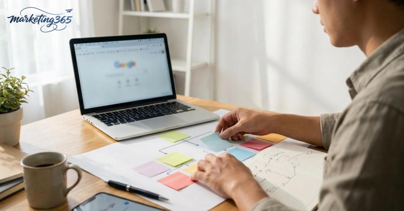 Preparation before writing: define the keyword, goal, and article structure