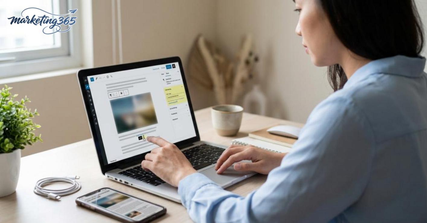 Optimize directly in WordPress: URL, images, internal links, and basic fields