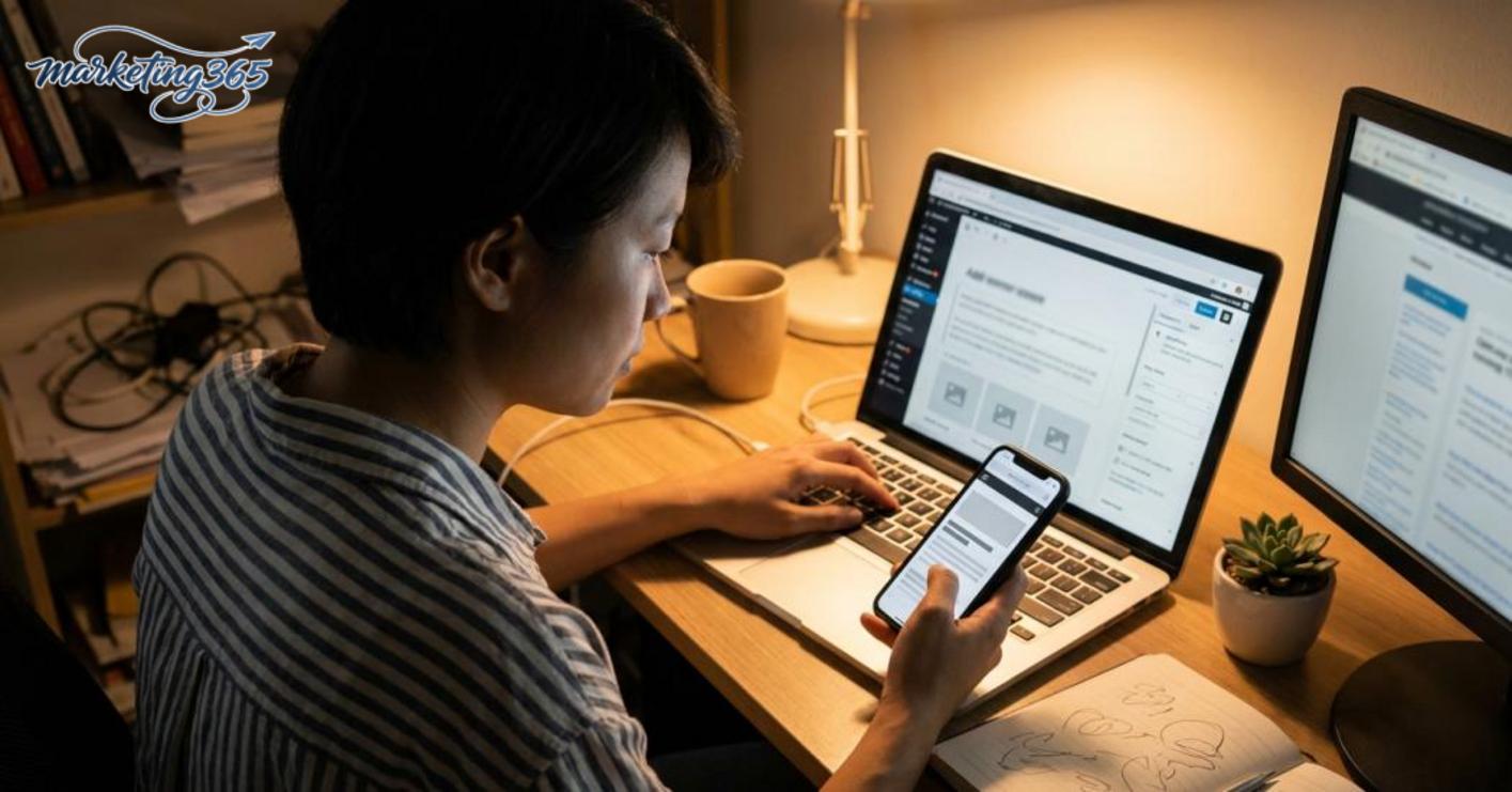 The SEO-friendly WordPress publishing process from draft to publish