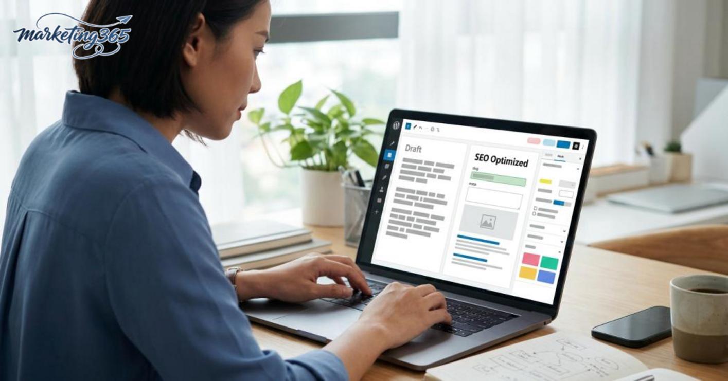 What is SEO-friendly WordPress post writing, and how is it different from regular content writing?