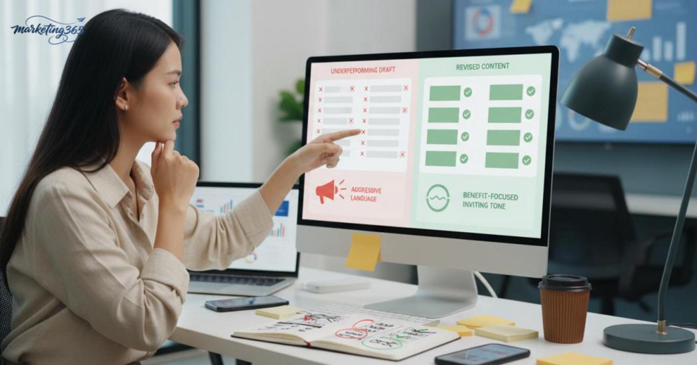 Những lỗi thường làm content bán hàng mất hiệu quả