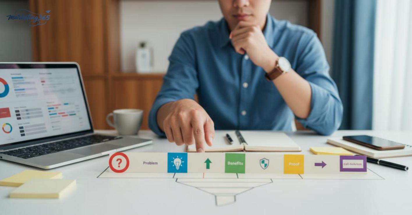 Cách viết content bán hàng theo cấu trúc dễ áp dụng