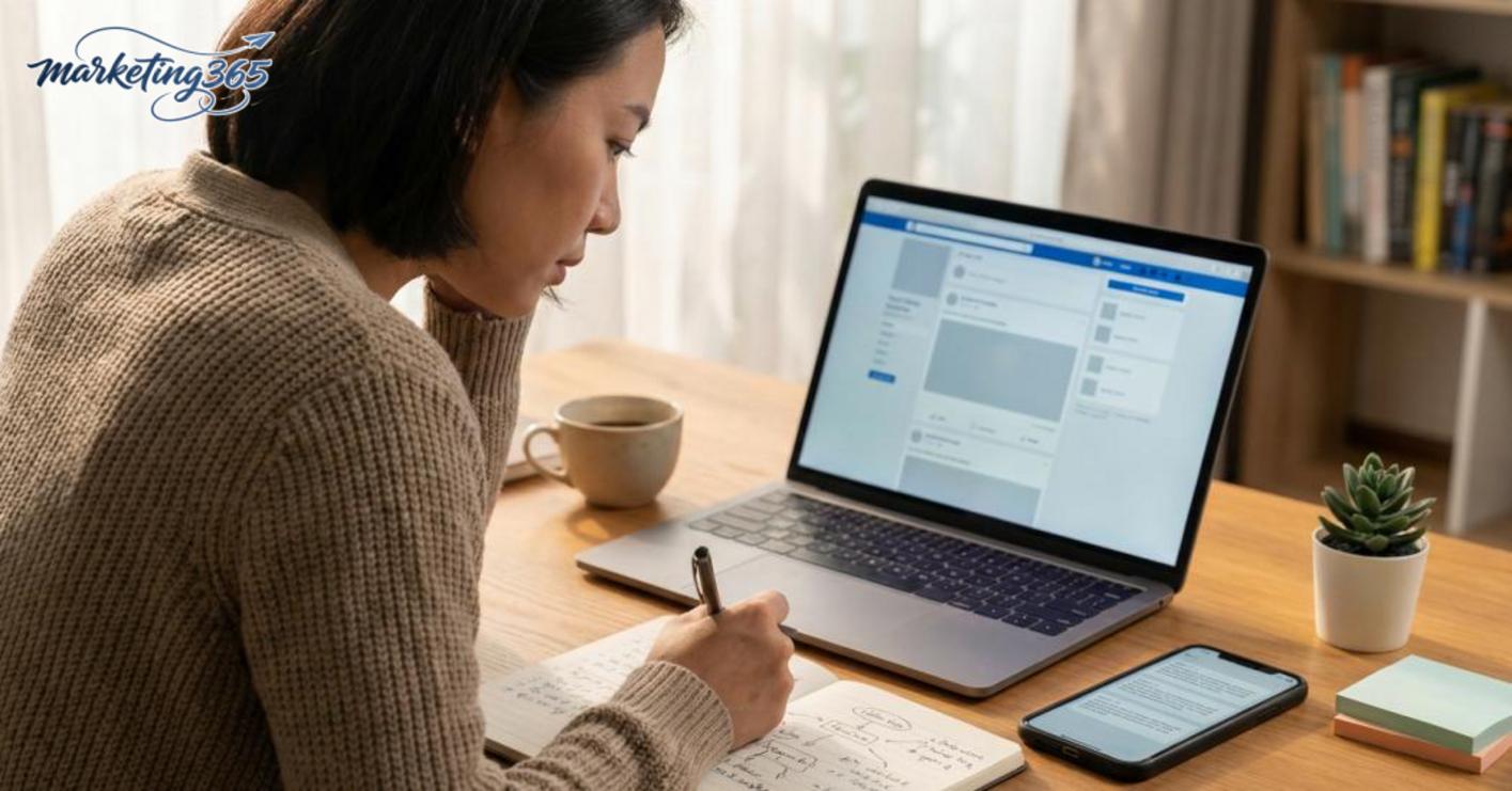Công thức viết content Facebook cá nhân có thể áp dụng ngay