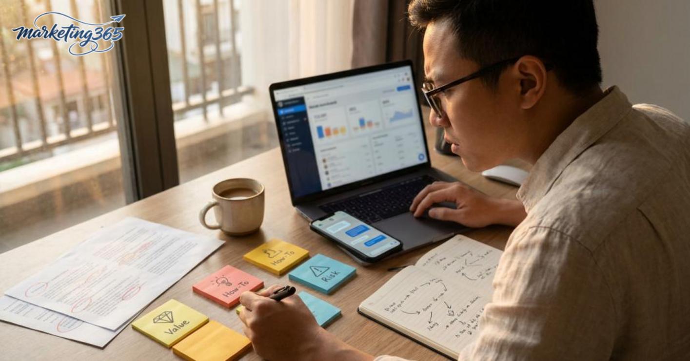 Muốn người ta dừng lại đọc, trước hết phải hiểu họ đang quan tâm điều gì