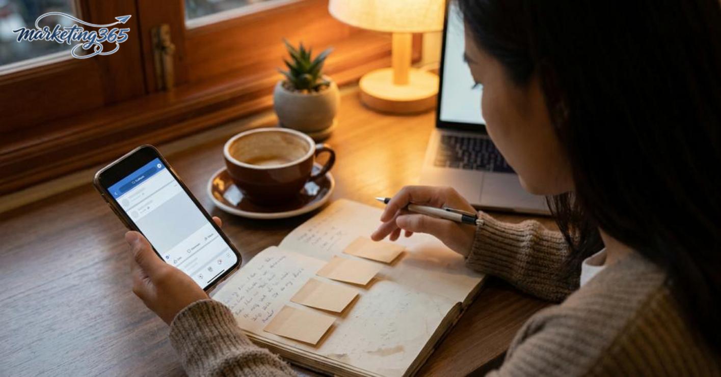 Cấu trúc một bài Facebook cá nhân nên có những phần nào