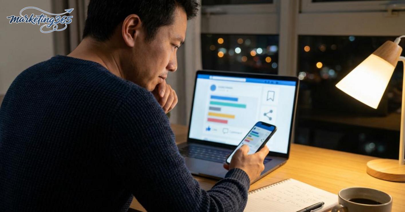 Cách đo xem content Facebook cá nhân có đang hiệu quả hay không