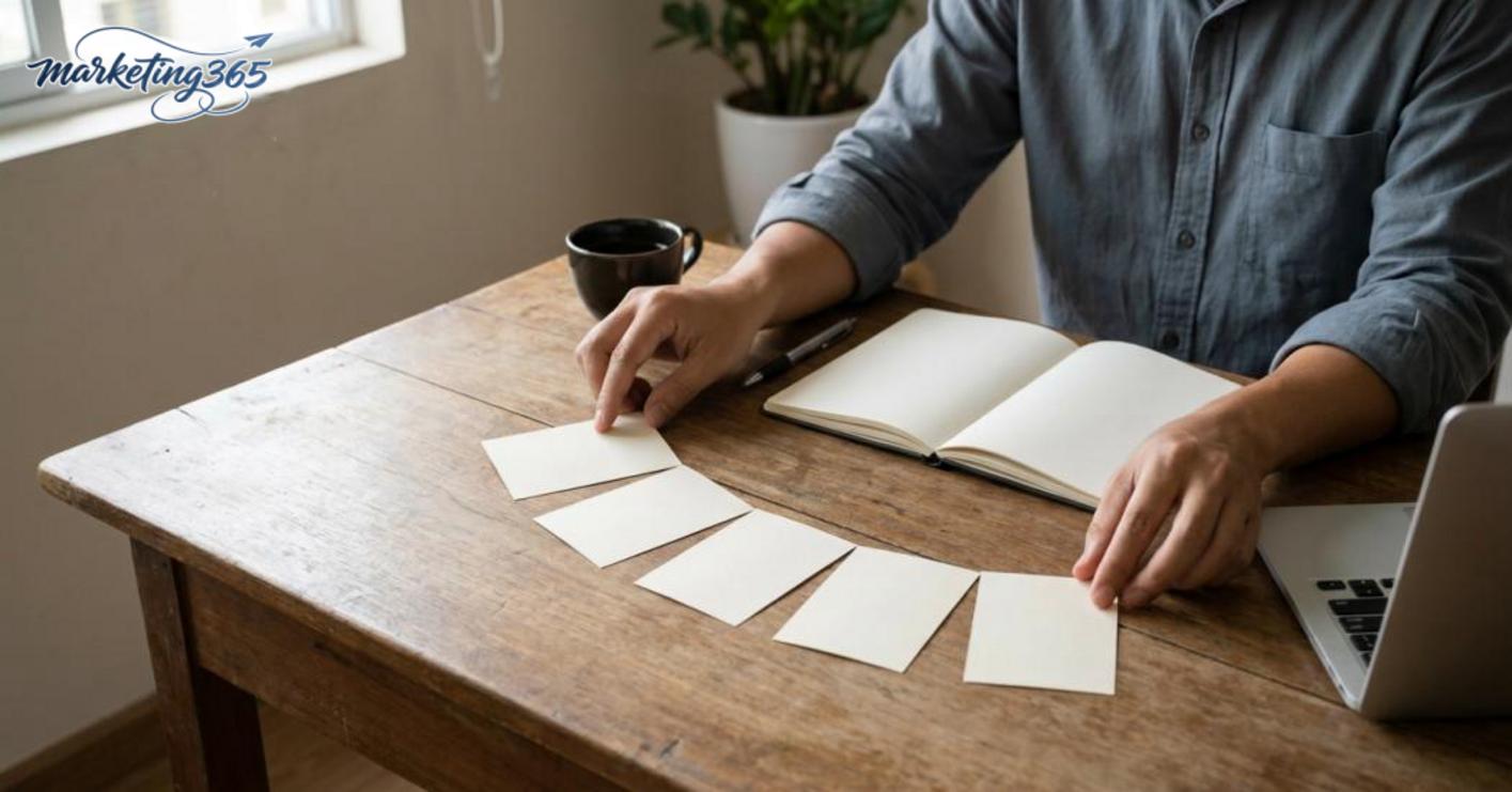 What structure should a content storytelling article follow?