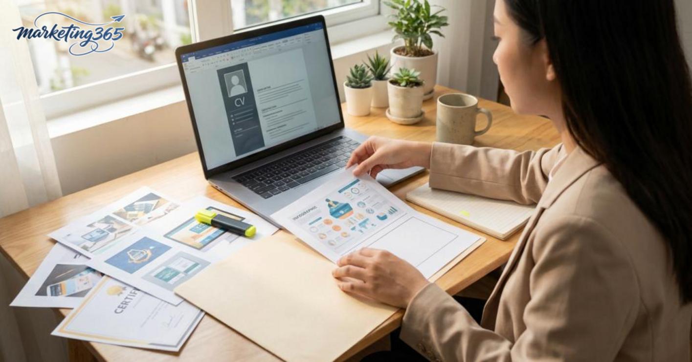 Writing a marketing CV with no experience: what can you use instead and still be convincing