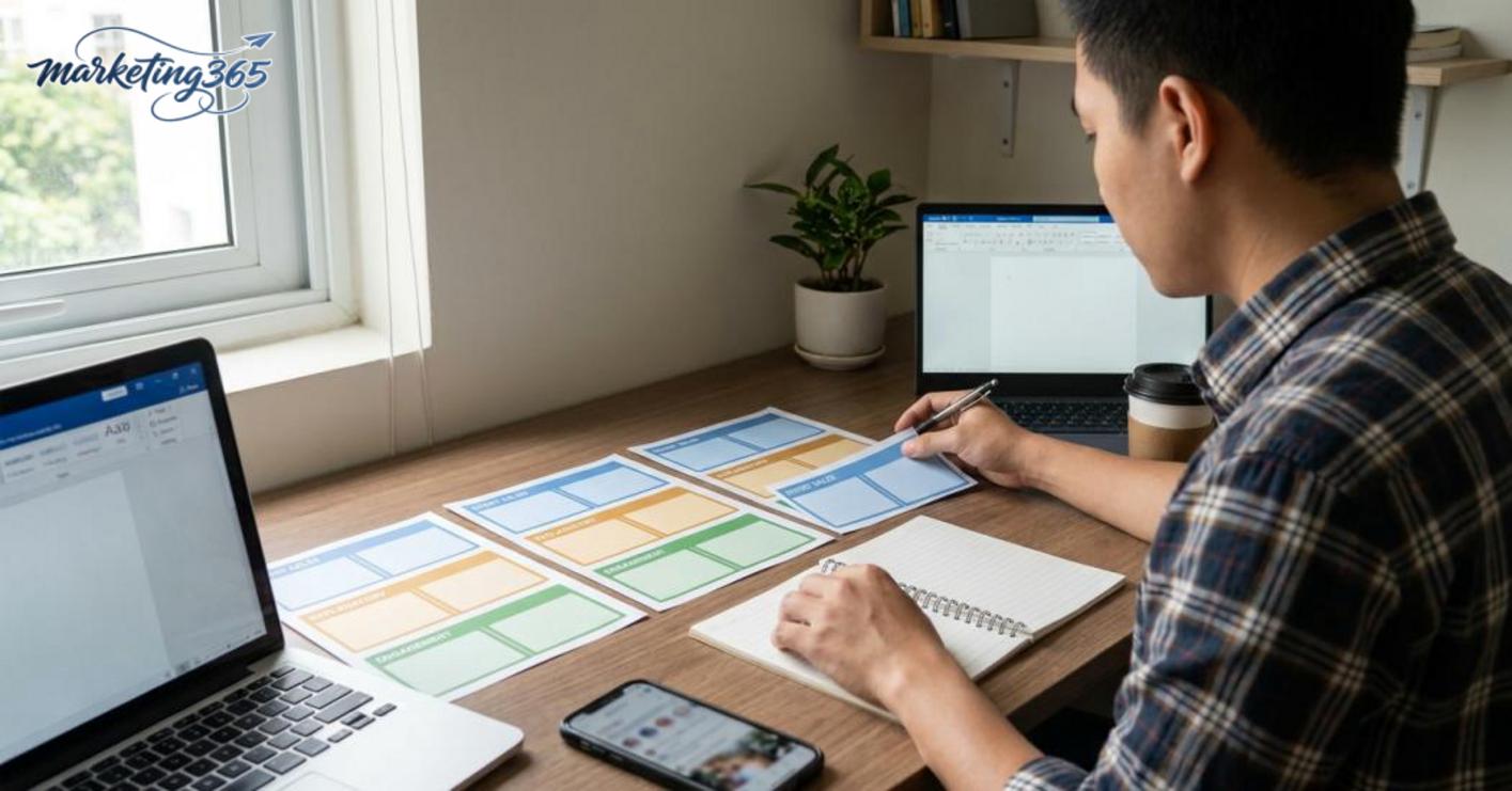 A few writing frameworks you can apply immediately on Facebook