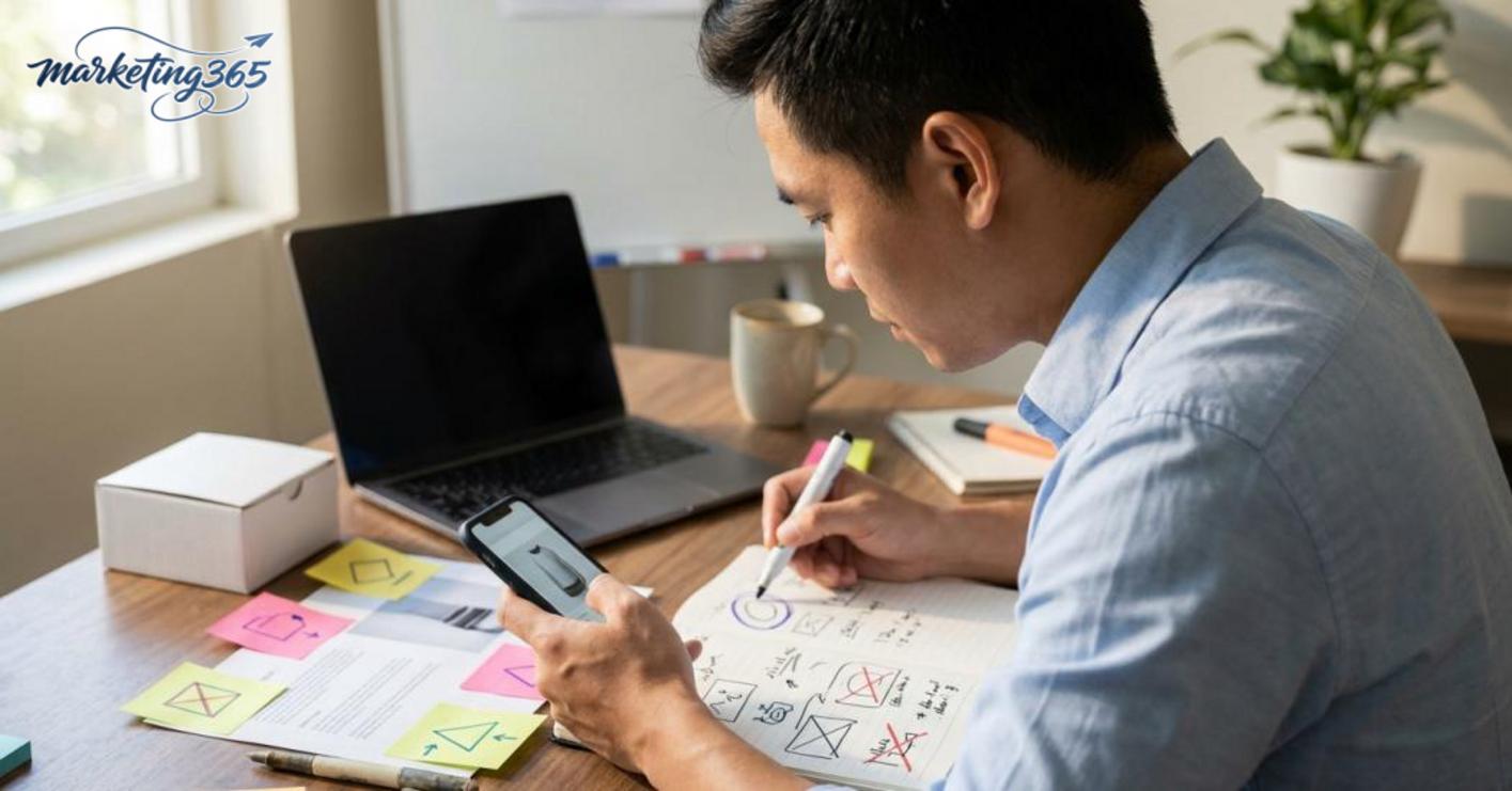 Before writing strong Facebook ad copy, define the right goal and reader