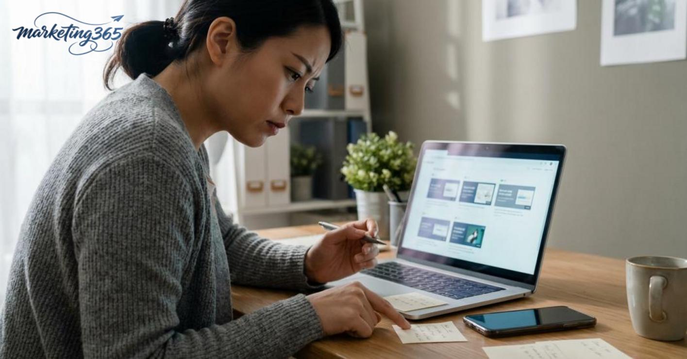 Write the opening, headline, and closing line so readers stop scrolling