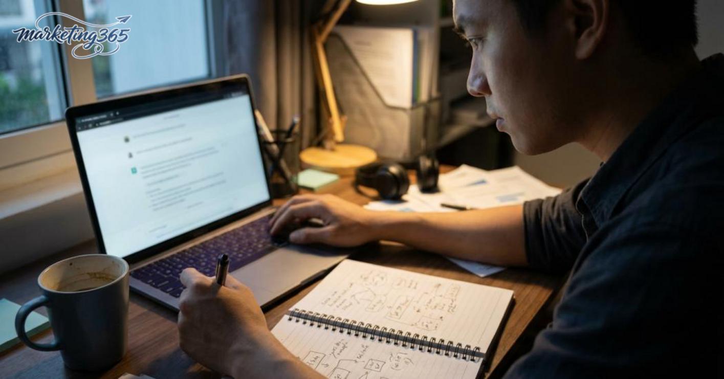 How is an effective ChatGPT prompt different from using ChatGPT to write content?