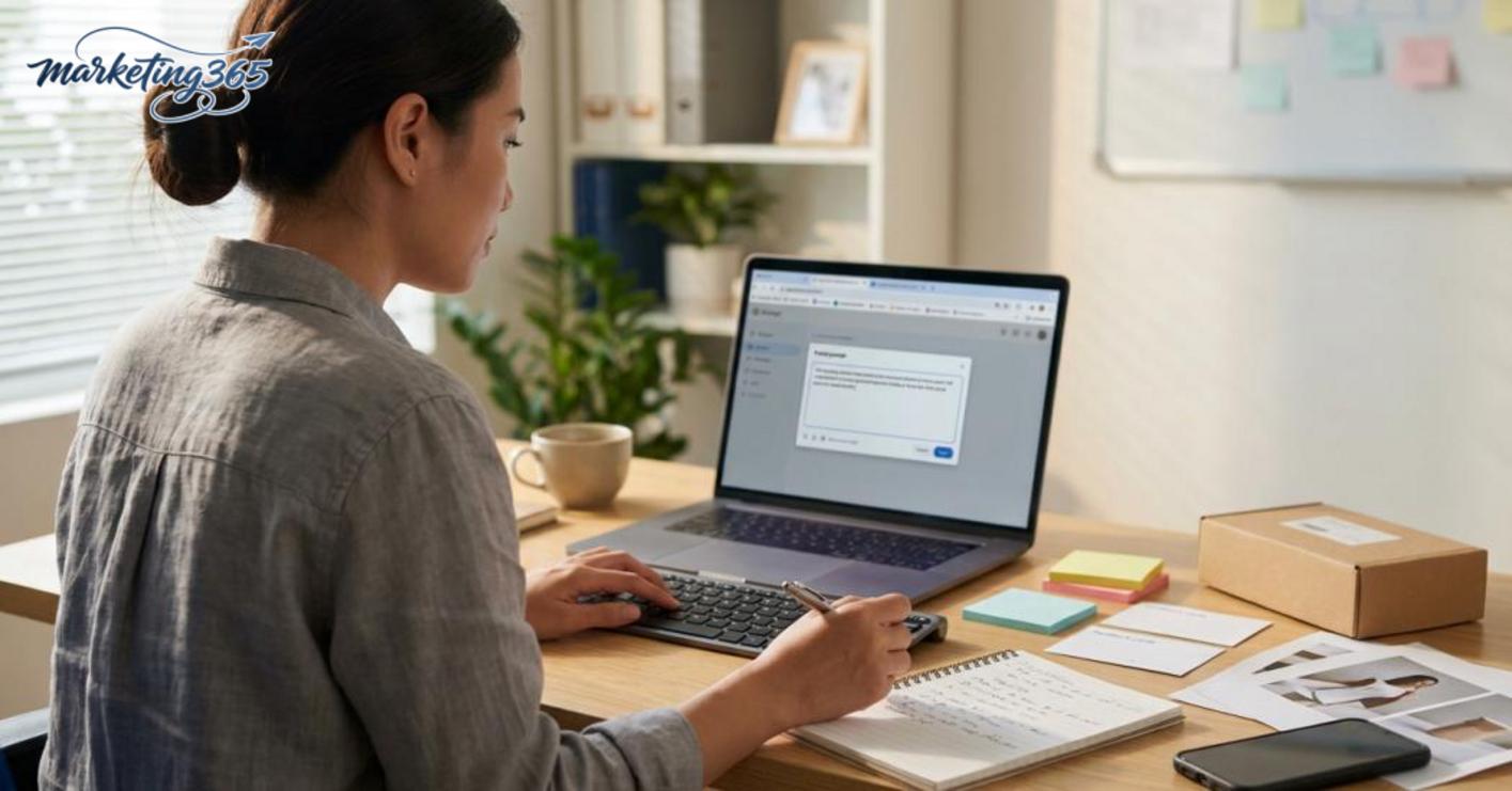 Examples of effective ChatGPT prompts for marketing work