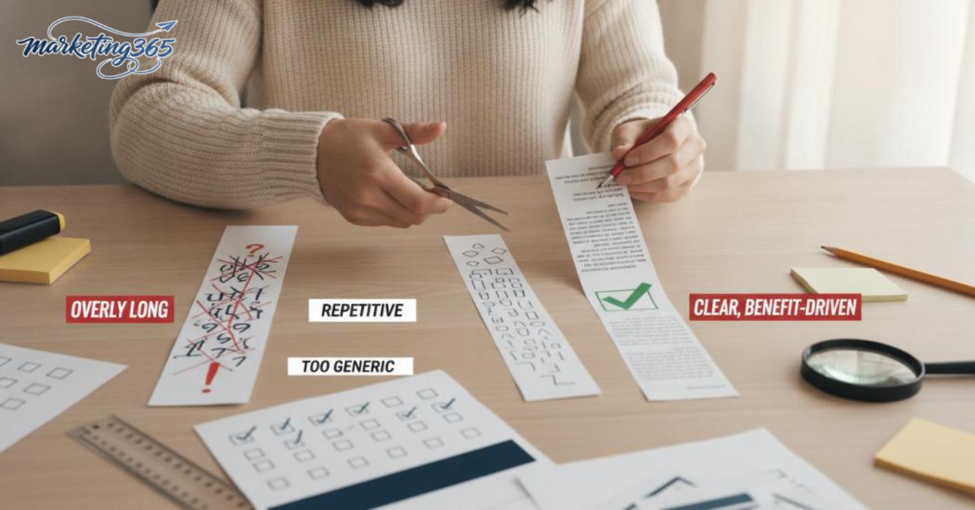 Những lỗi thường làm meta description mất tác dụng