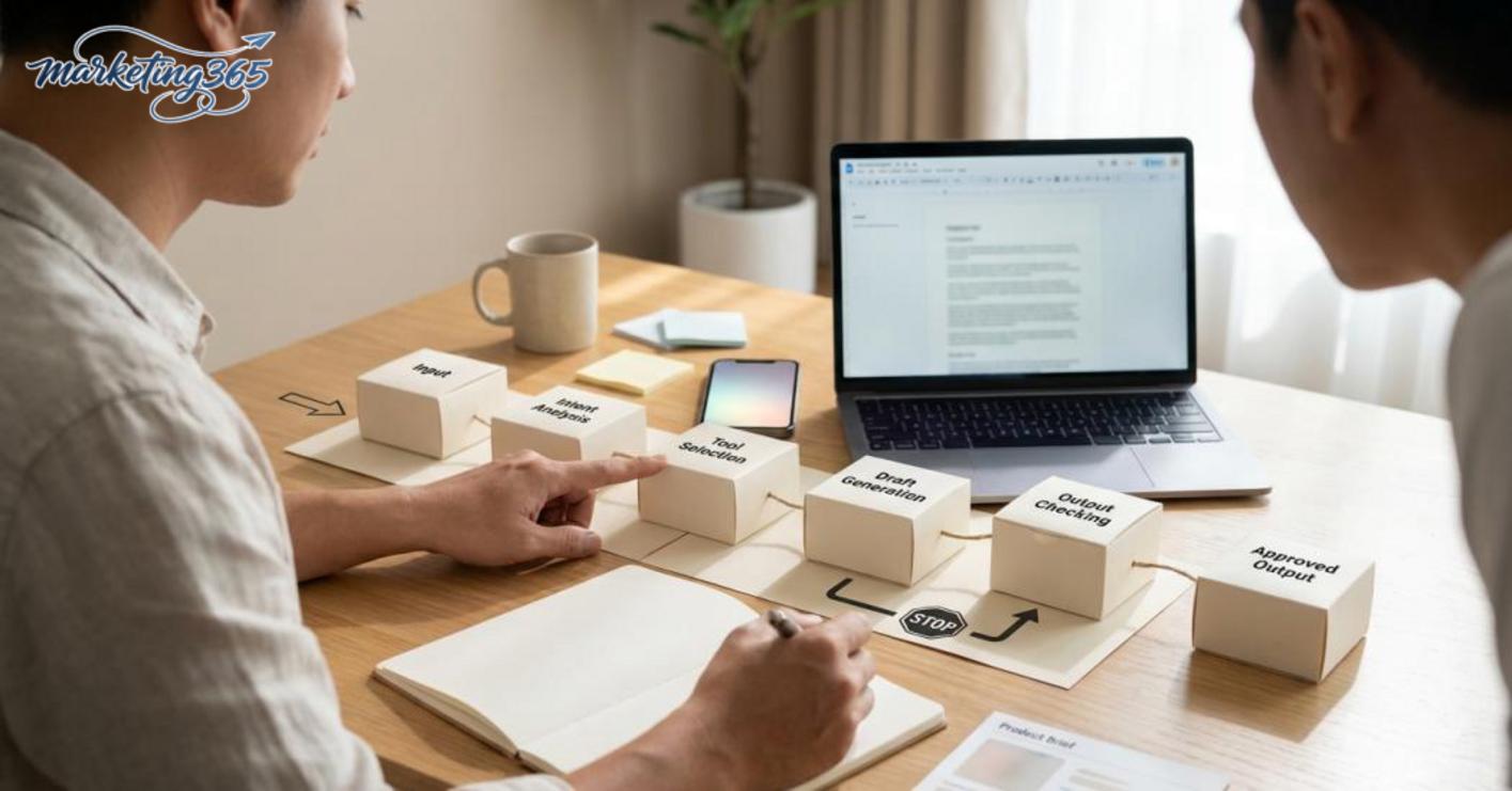 Design AI agent architecture in a way that is easy to control