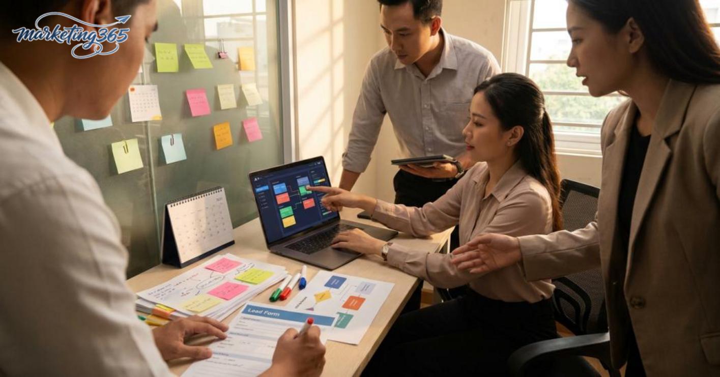 Bring an AI agent into the marketing workflow without confusing the team