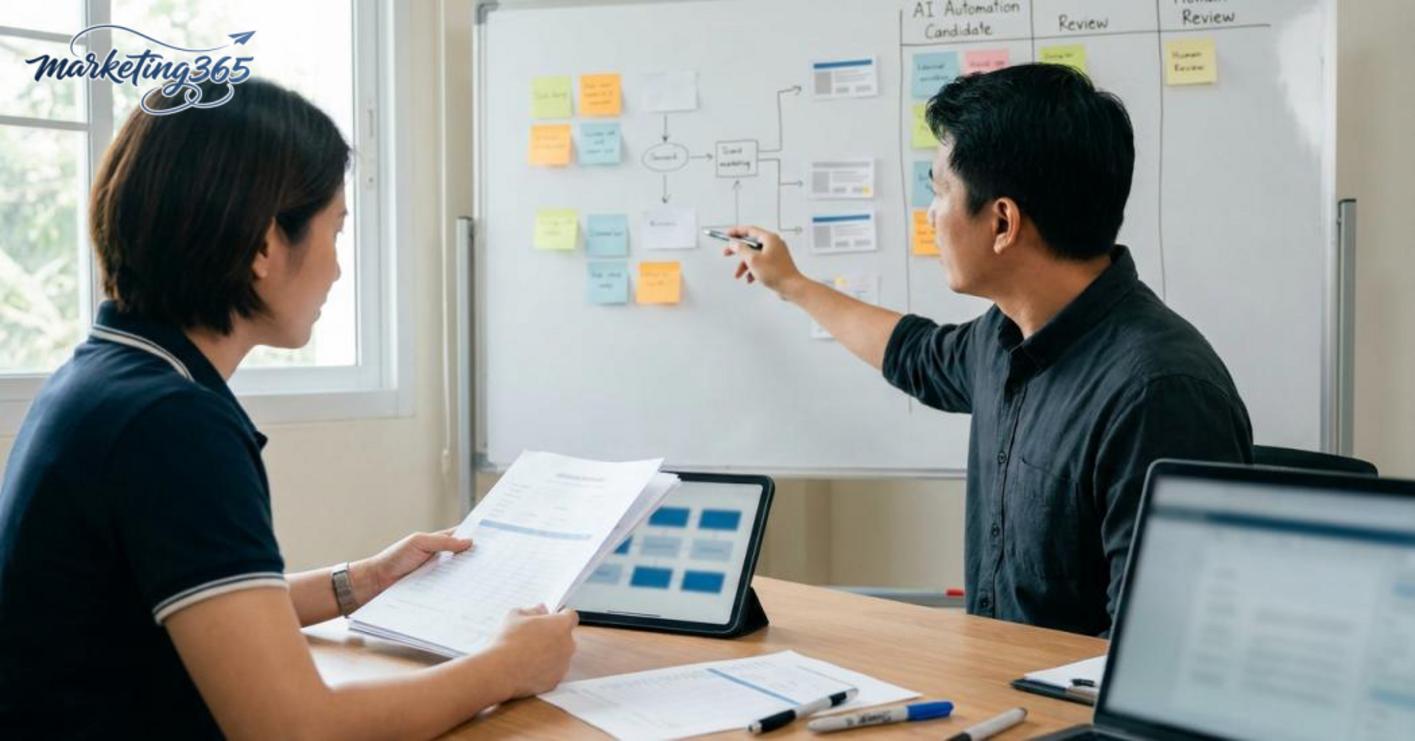 Before building an AI agent: identify the tasks worth automating