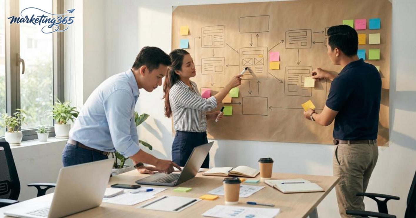 Cách xây dựng bộ khung bài viết là gì và vì sao phải làm trước khi viết