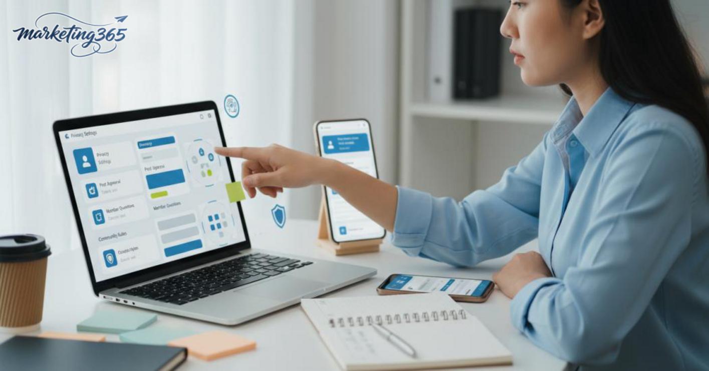 Tạo group đúng nền tảng để tránh lỗi ngay từ đầu