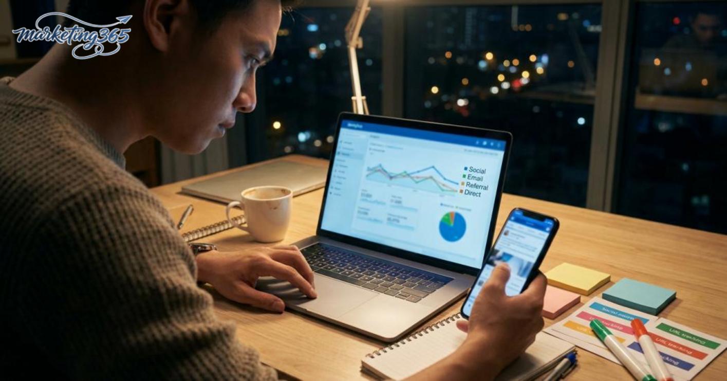How to check traffic from campaigns, social, and referral sources