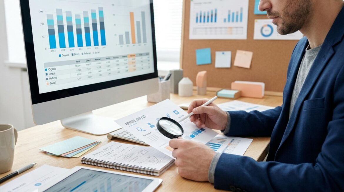 Cách Xem Nguồn Traffic Vào Website Trong Ga4 Và Gsc