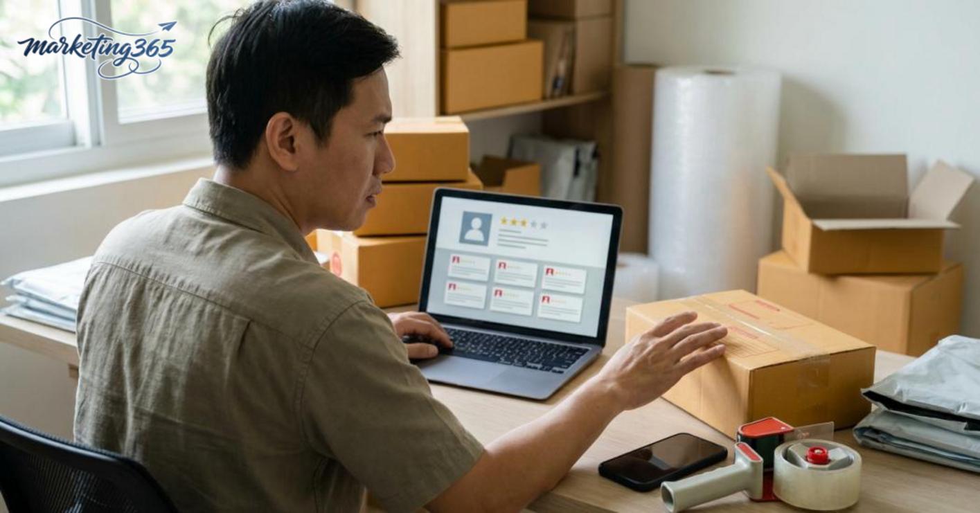 How negative reviews on Shopee affect your shop