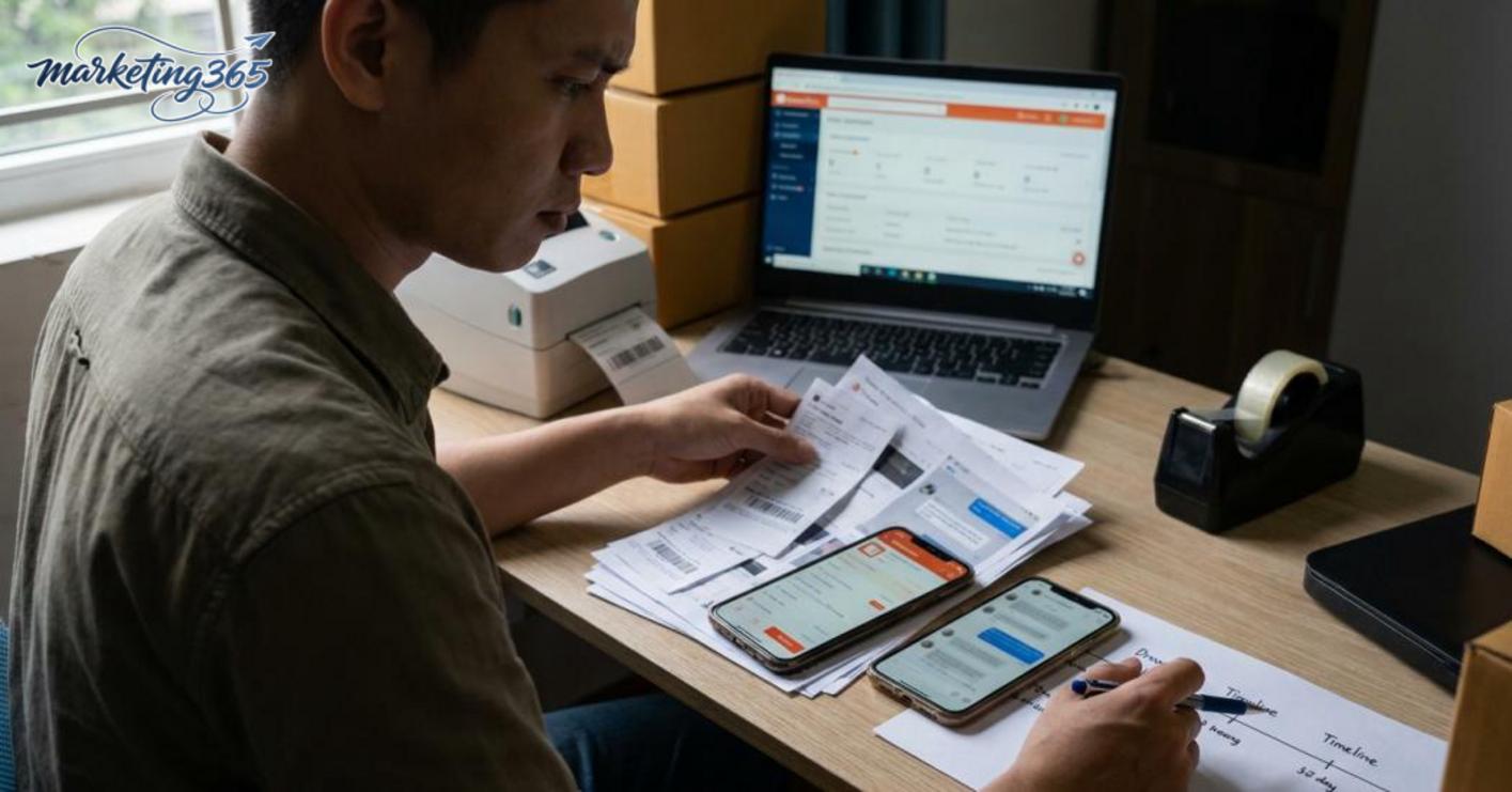 How to request removal, report, or appeal a negative review on Shopee