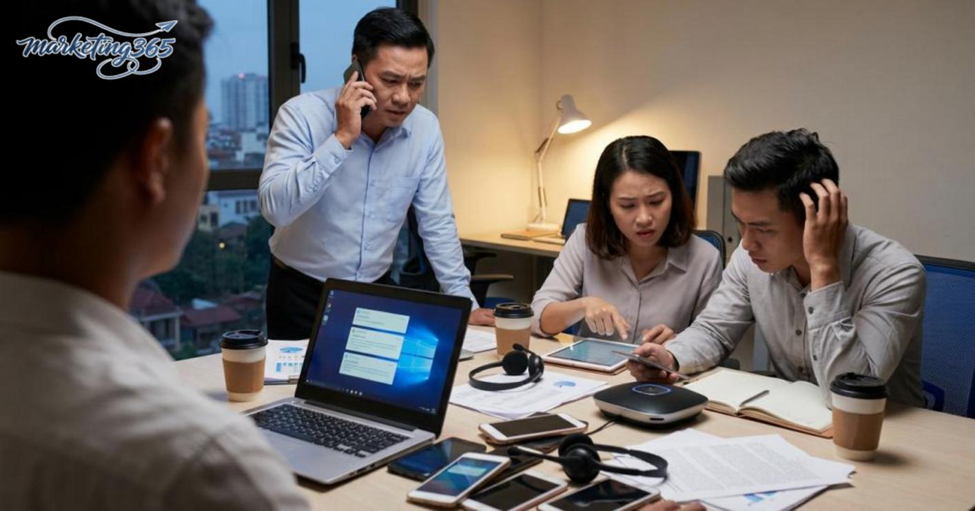 Should you handle it entirely yourself, or bring in a PR/professional support team?