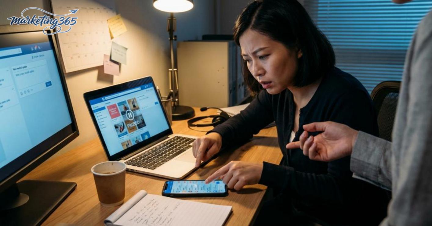 When to provide more updates, and when to pause sales content