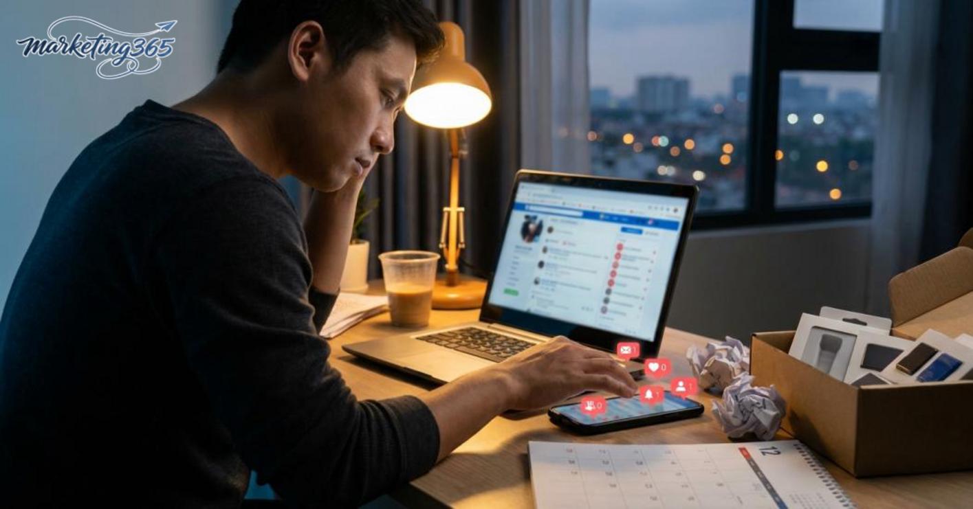 What is a fanpage PR crisis, and when should it be treated as serious?