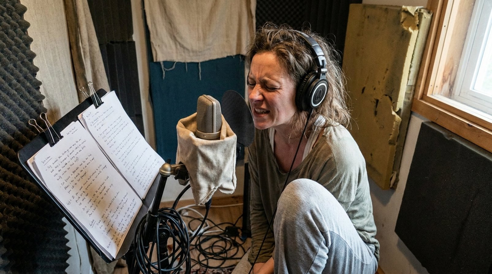 Voice actor pushes back hard: AI cannot replace human emotion
