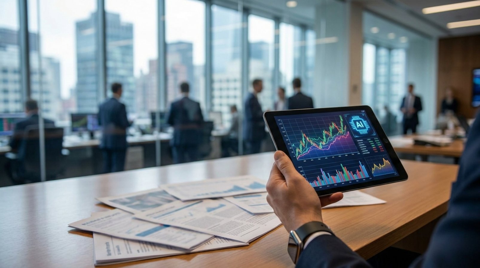 Google Finance gets an AI-first upgrade