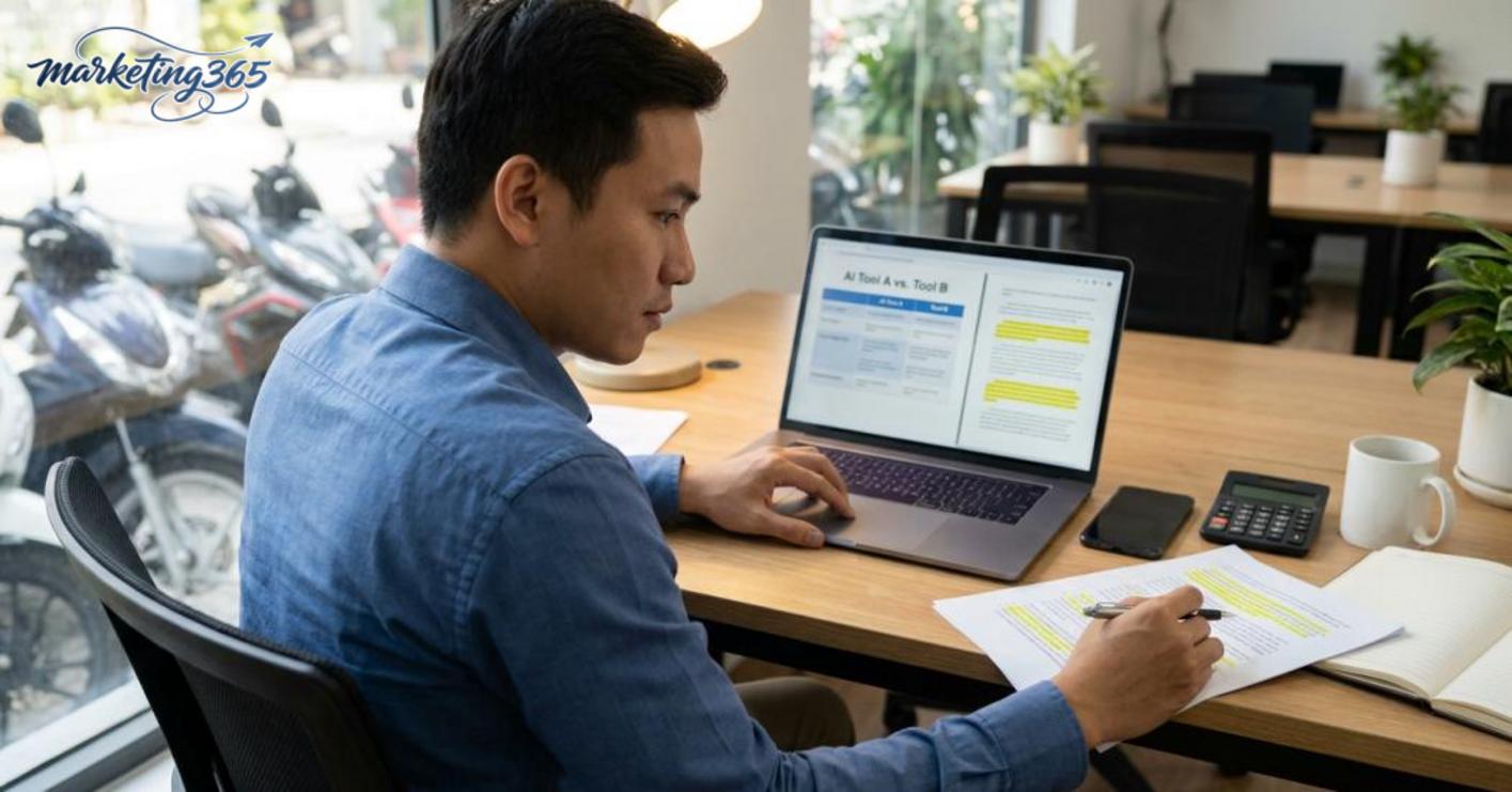 Common mistakes marketers make when comparing ChatGPT and Gemini