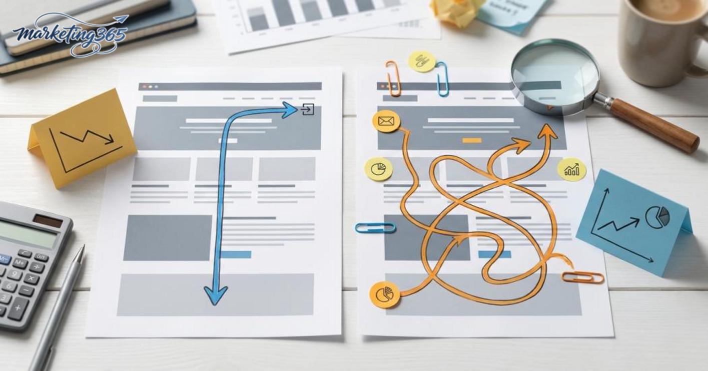 Chỉ số bounce rate trong Google Analytics 4 là gì và vì sao dễ bị hiểu nhầm?