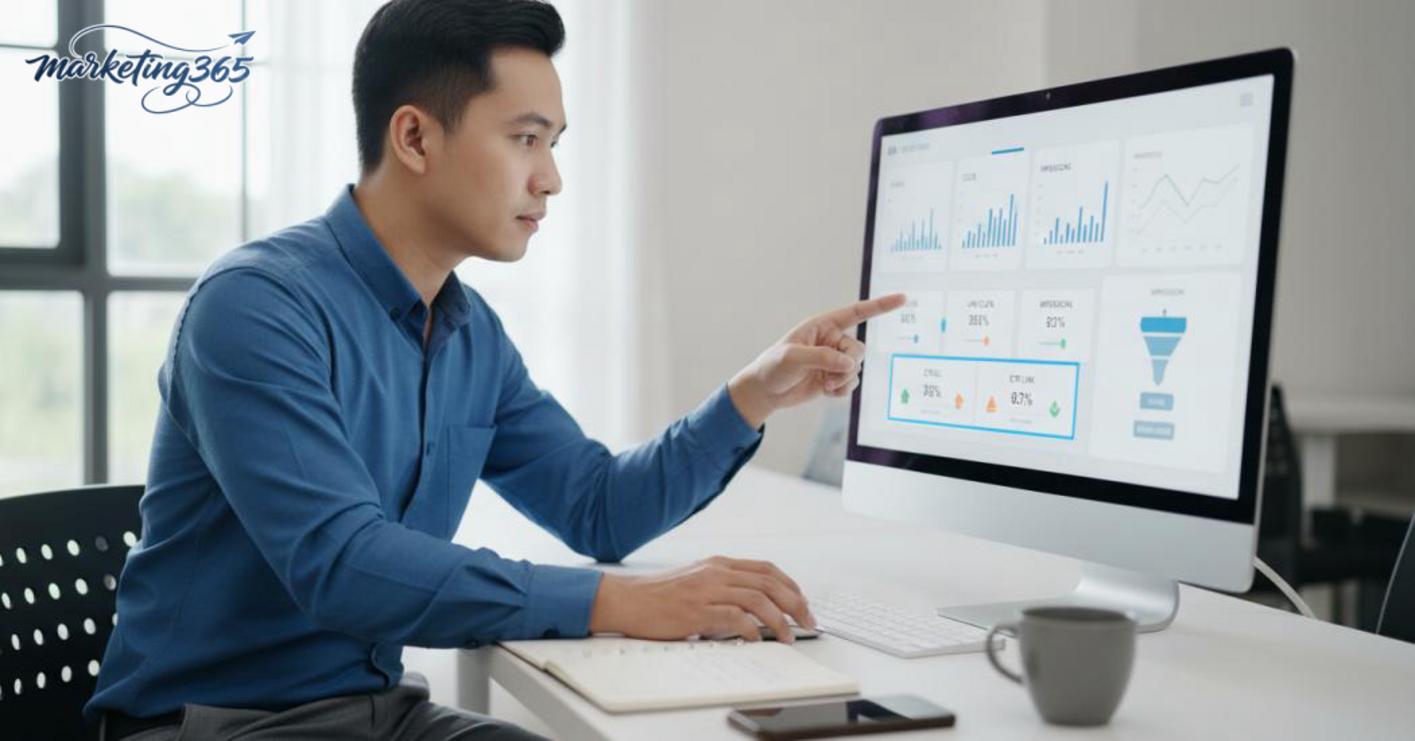 How to calculate Facebook Ads CTR and read common metric variants