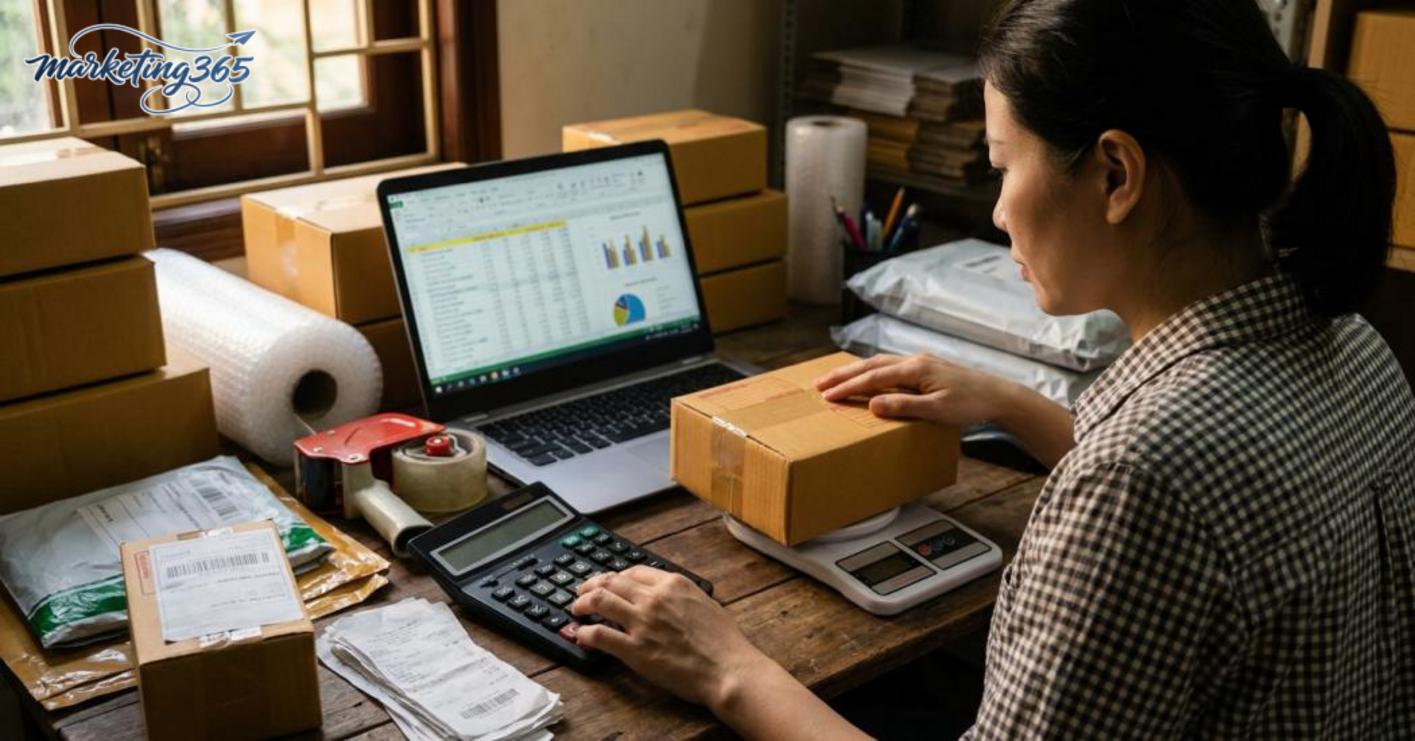 Cách tính chi phí freeship để không bán nhiều mà lỗ