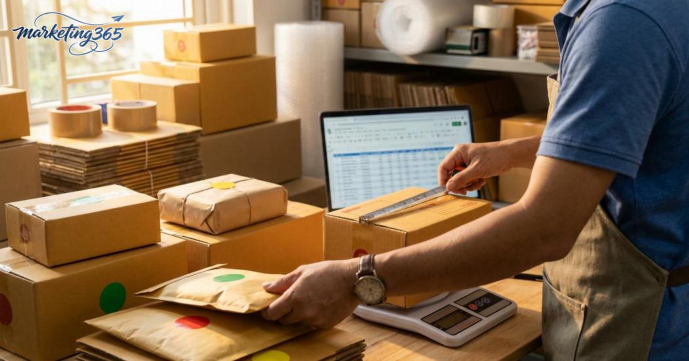 Nên tối ưu freeship bằng kênh vận chuyển và cách xử lý đơn như thế nào?