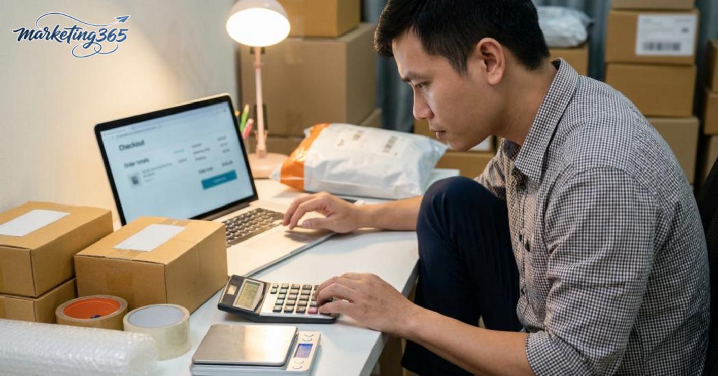 Freeship là gì và vì sao shop online phải tính như một chiến lược, không phải ưu đãi cảm tính