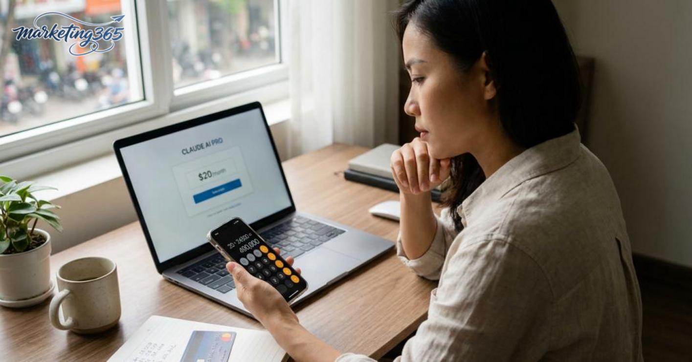 Claude AI Pro giá bao nhiêu, quy đổi ra tiền Việt và gồm những gì?
