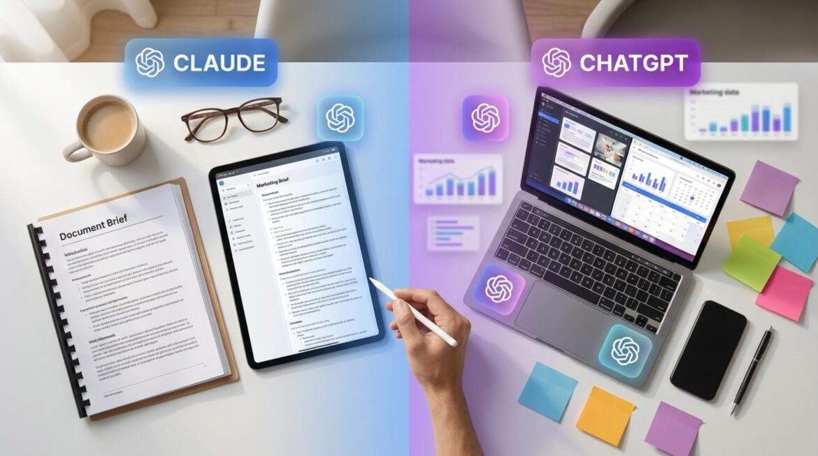 Claude Vs Chatgpt: Cách Chọn Theo Từng Việc Marketing